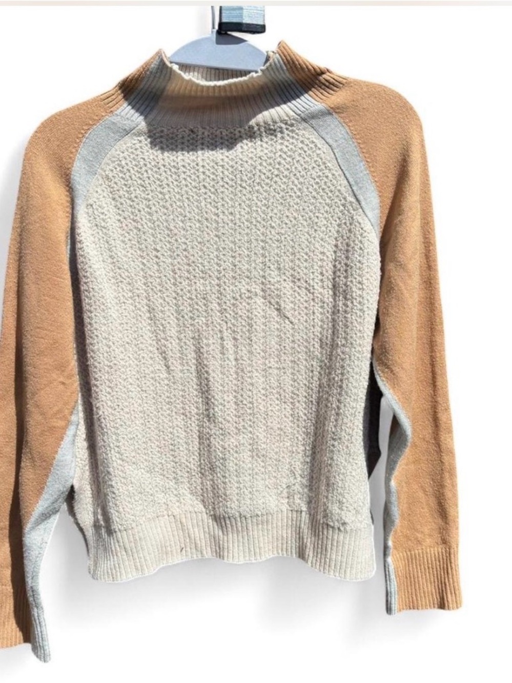 Women’s French Connection Colorblock Knit Sweater